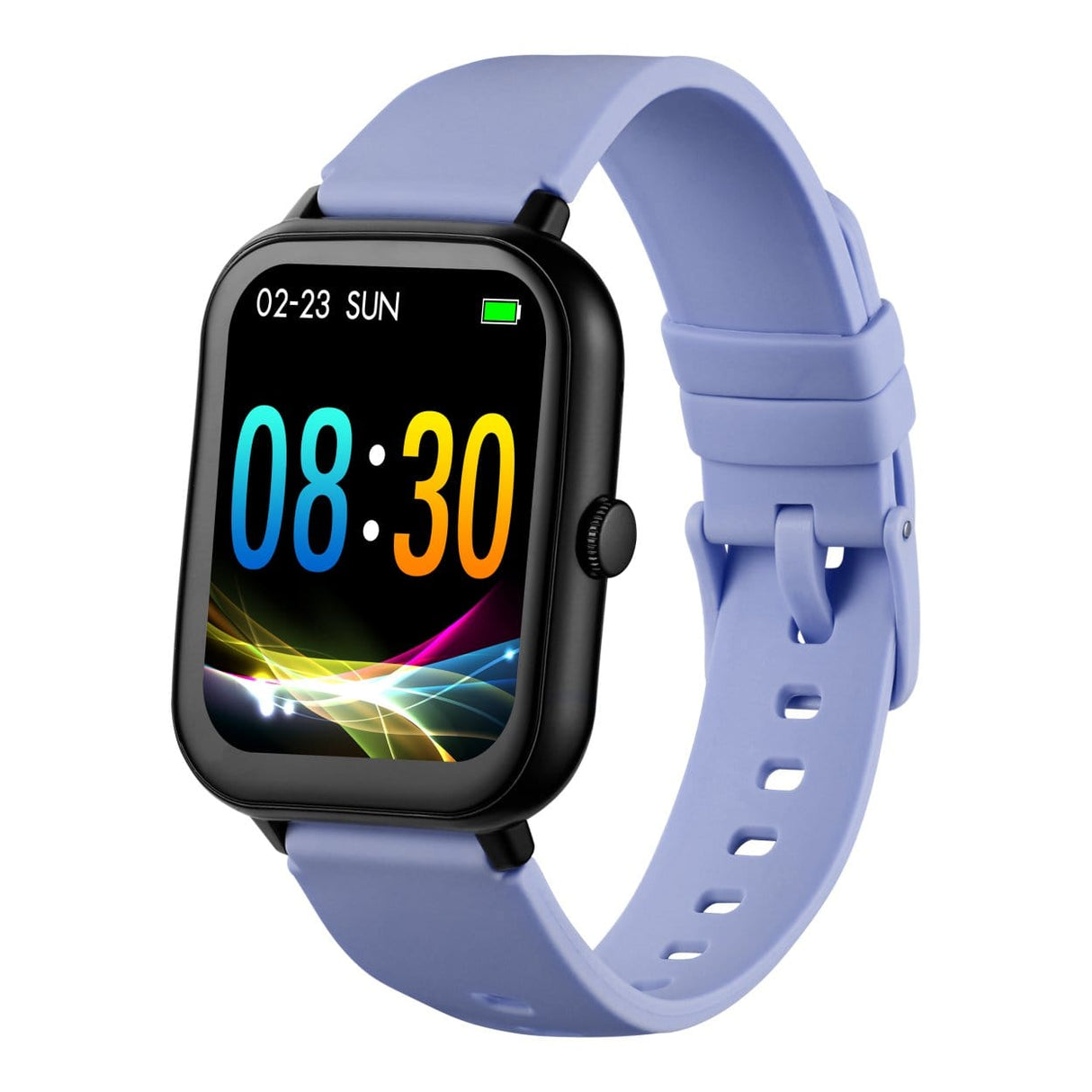 Volkano Chroma Series Smartwatch with Ultramarine Strap VK-5088-UM