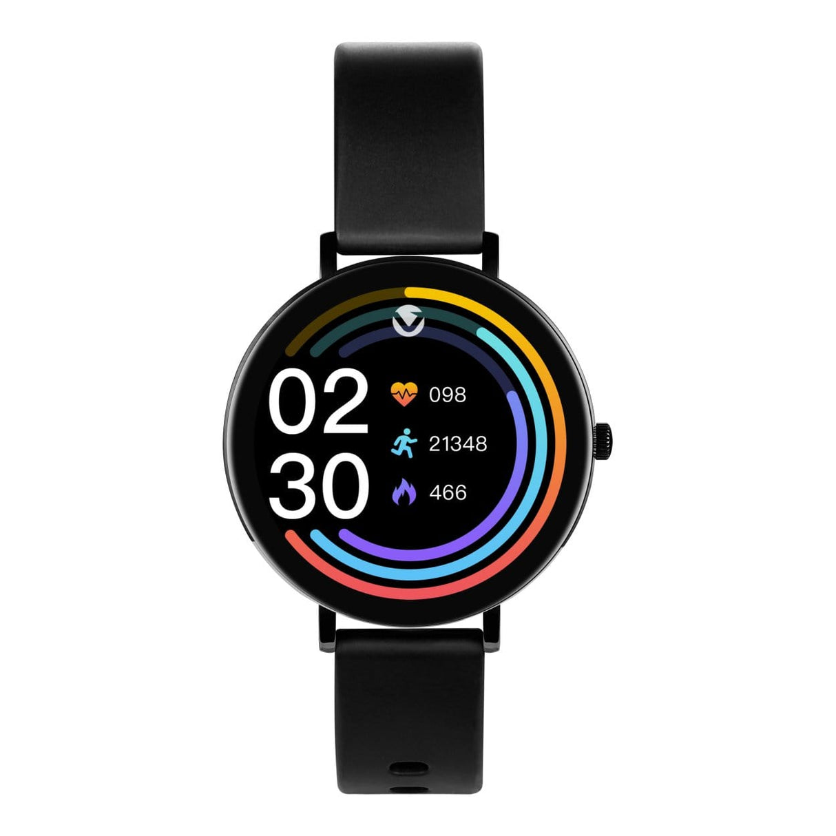 Volkano Aurora Series Ladies Smart Watch Black VK-5093-BK