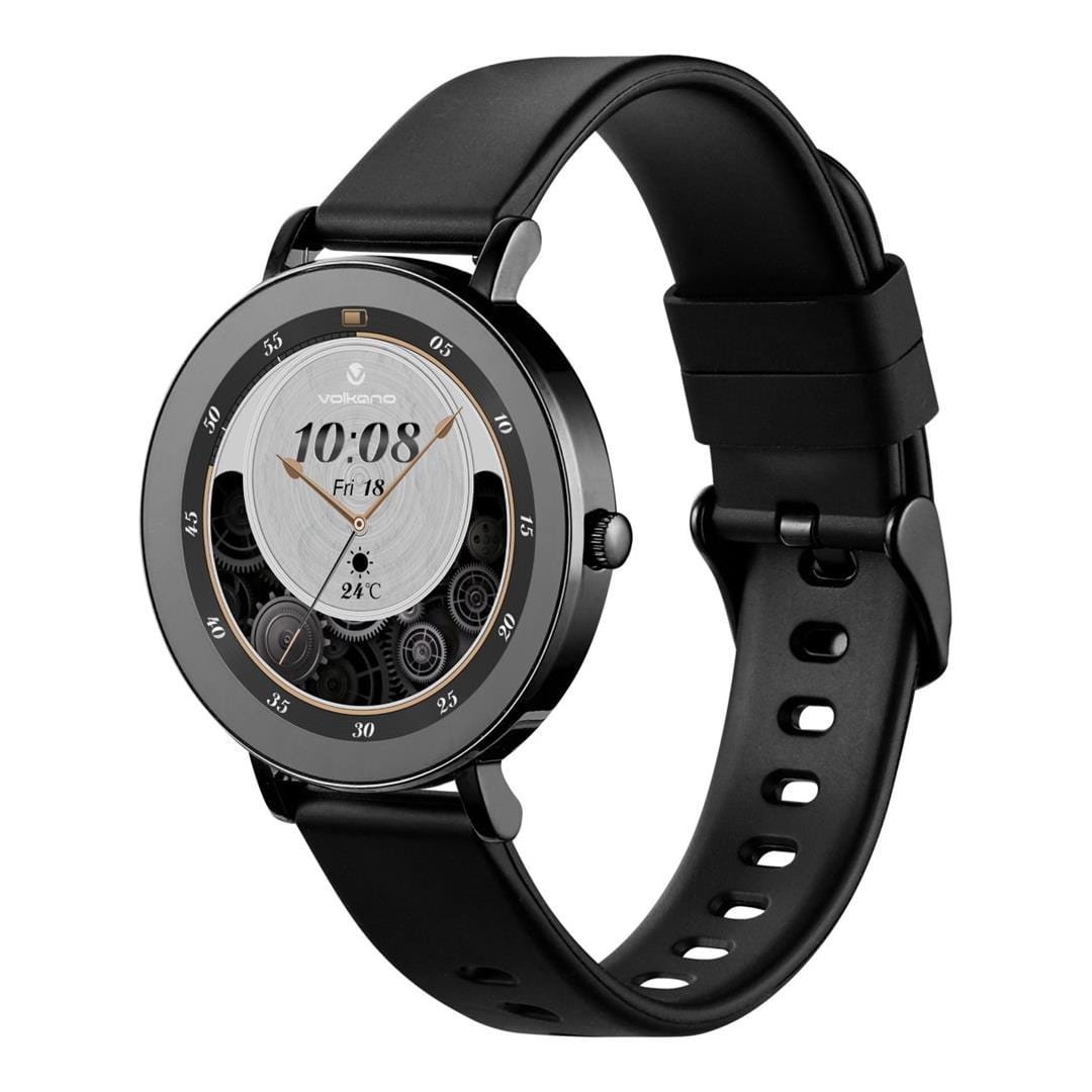 Volkano Aurora Series Ladies Smart Watch Black VK-5093-BK