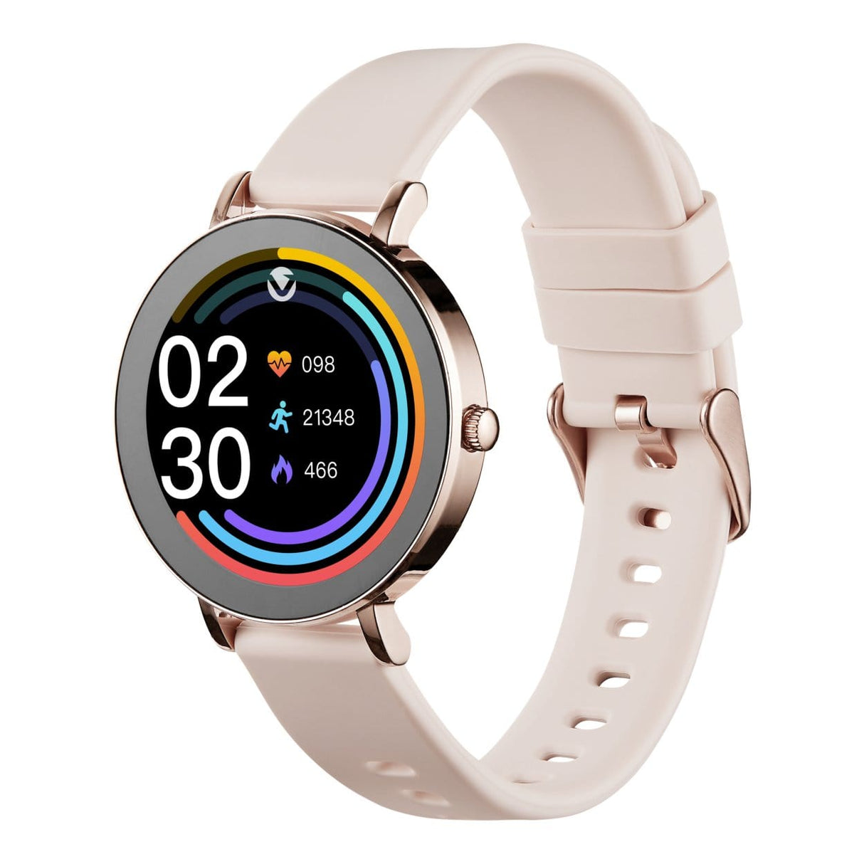 Volkano Aurora Series Ladies Smart Watch Gold VK-5093-GD