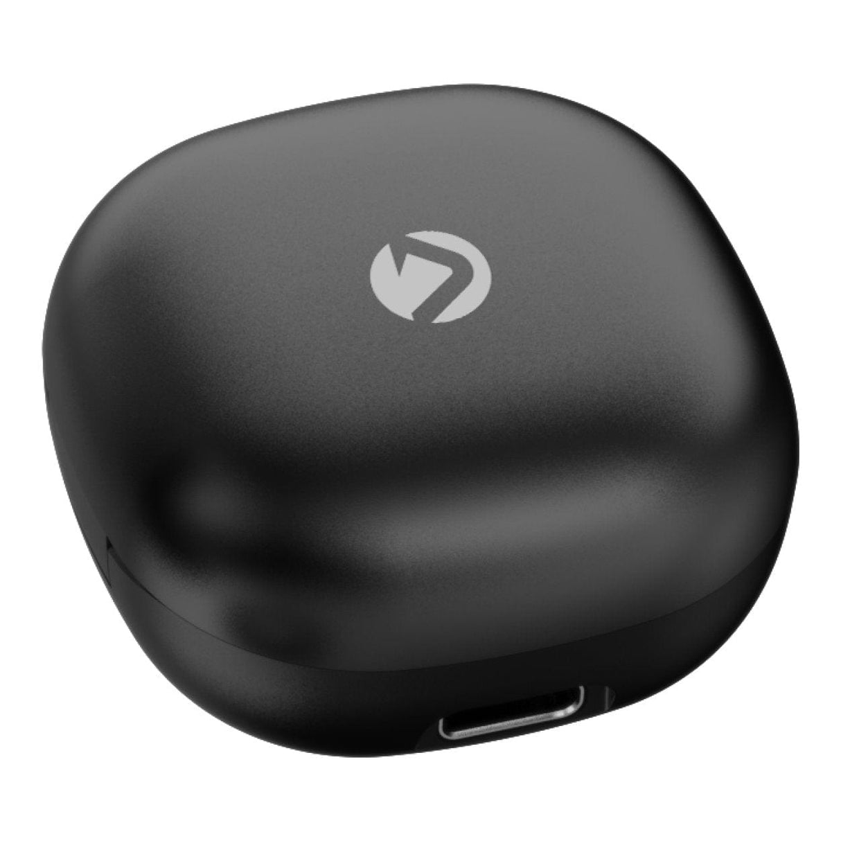 Volkano Ring Series 19.8mm Smart Ring With Charge Case Black VK-5098-BK-19.8(V2)