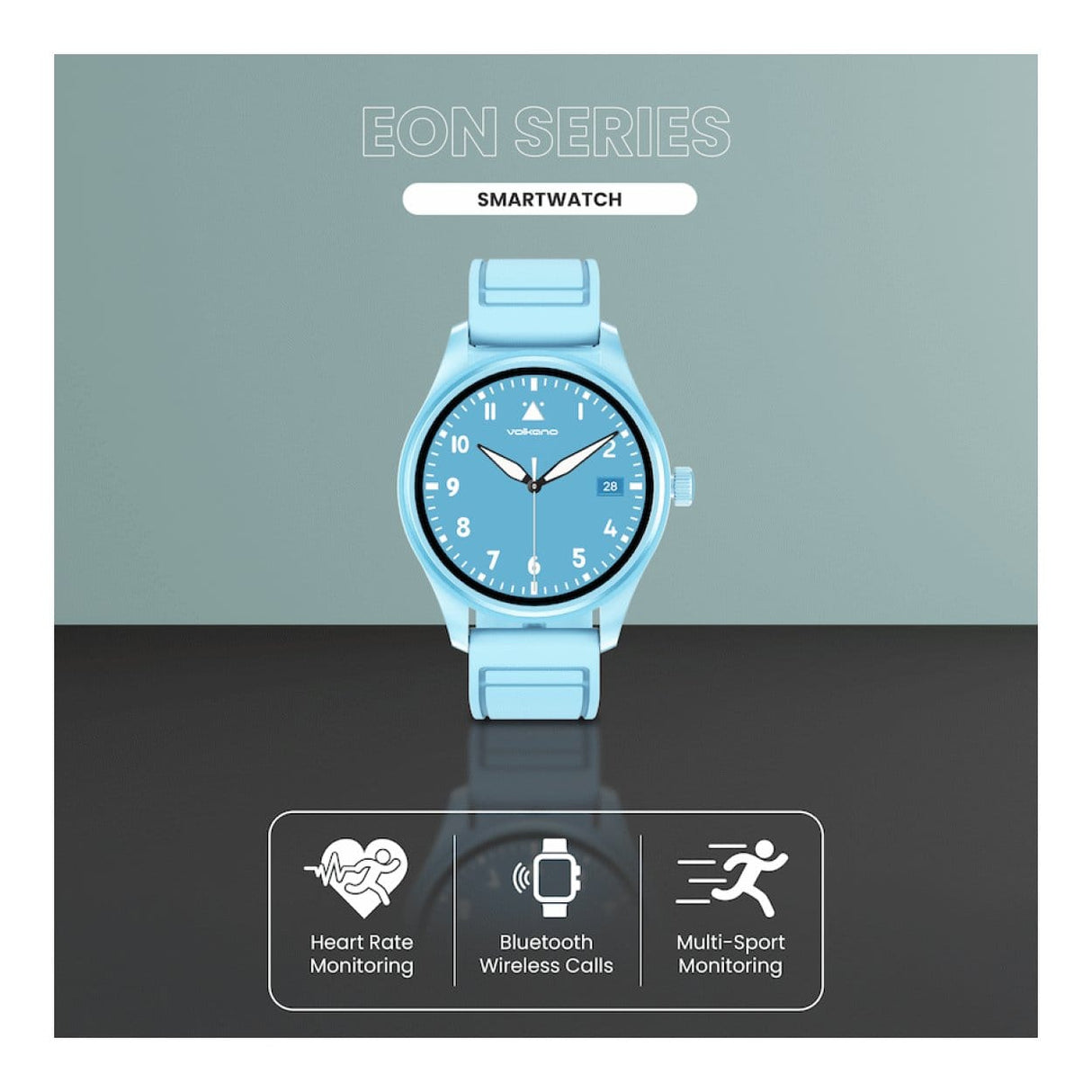 Volkano Eon Series Smartwatch Light Blue VK-5110-BL