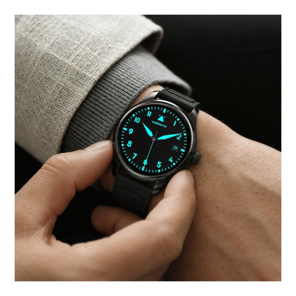 Volkano Eon Series Smartwatch Black VK-5110-BLK
