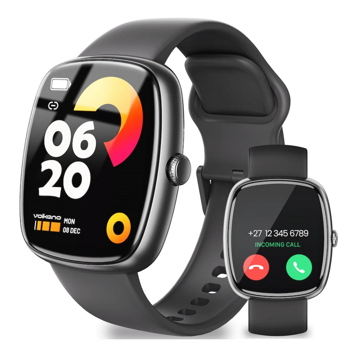 Volkano Elevate Series Smartwatch Black VK-5115-BK