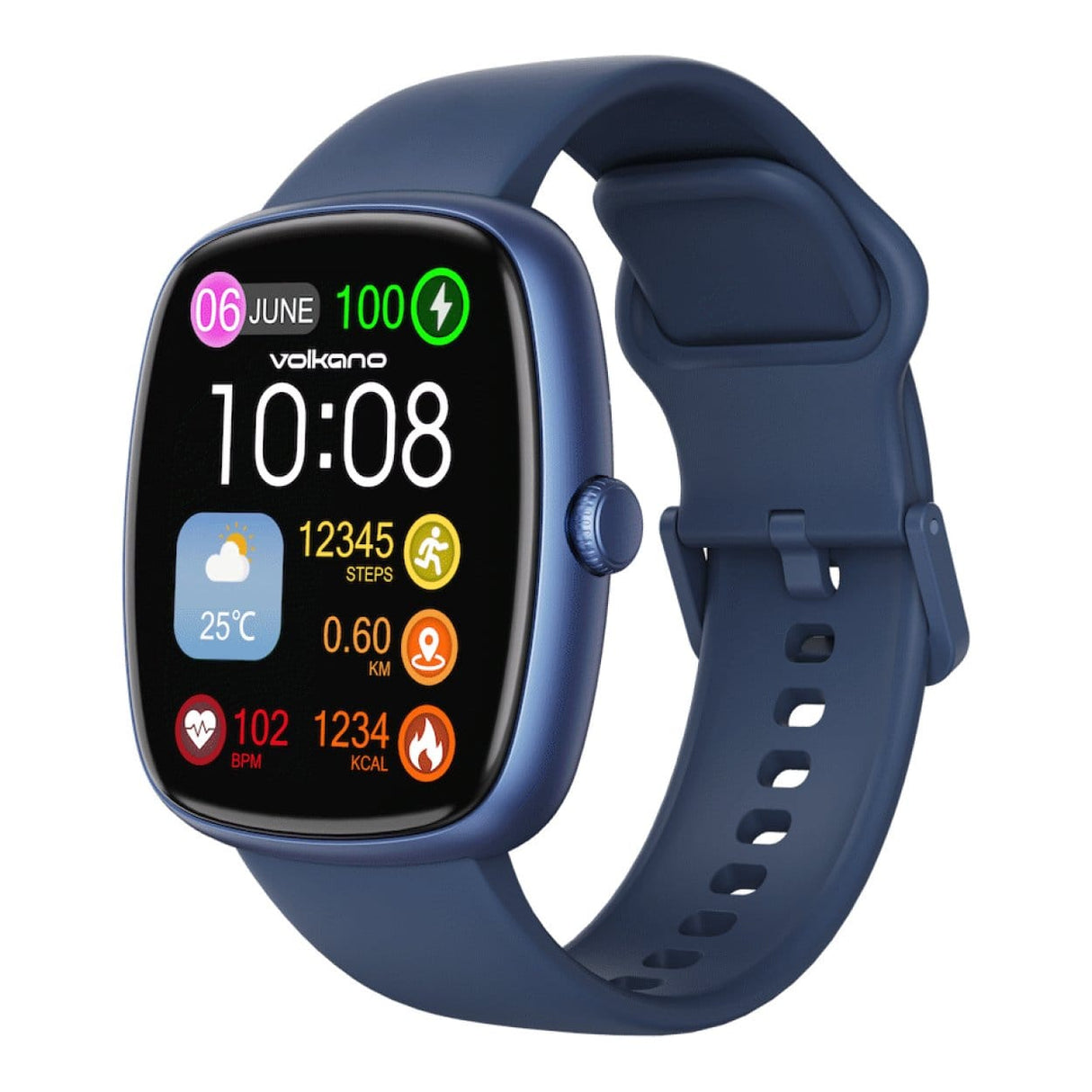 Volkano Elevate Series Smartwatch Blue VK-5115-BL