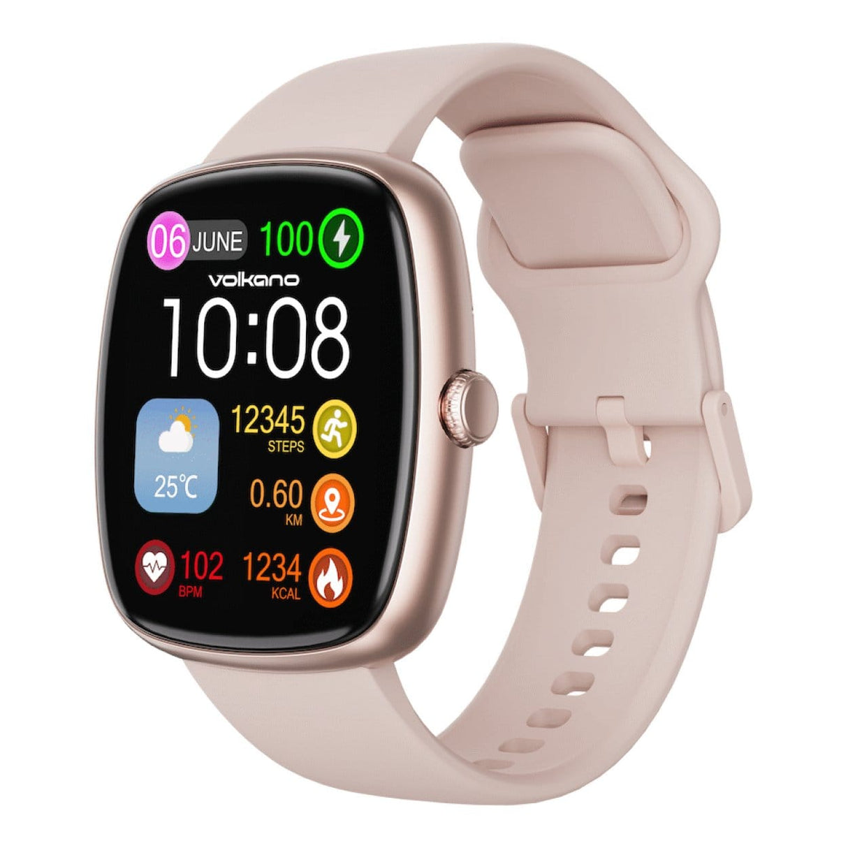 Volkano Elevate Series Smartwatch Gold VK-5115-GD