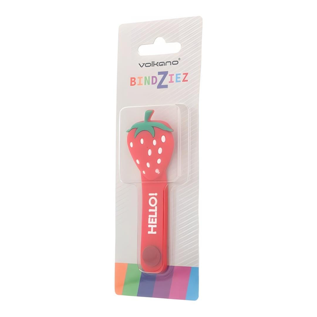 Volkano Bindziez Series Cable Organizers VK-5121-BK-CF