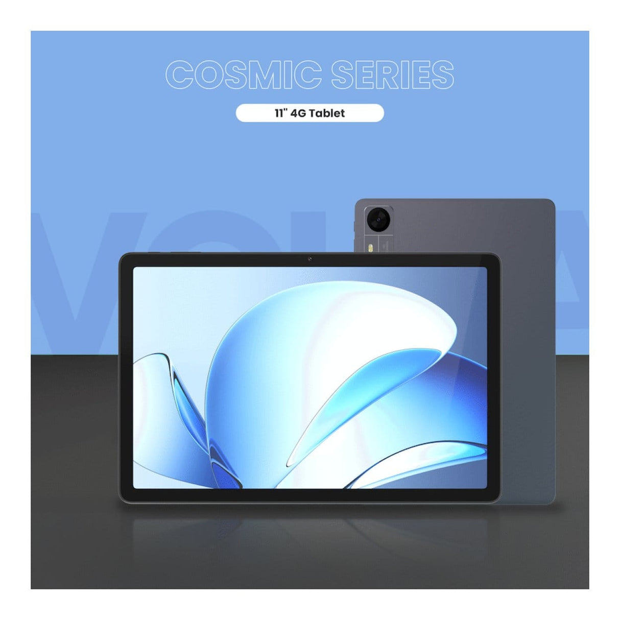 Volkano Cosmic Series 11-inch 4G Tablet Black VK-5400-BK