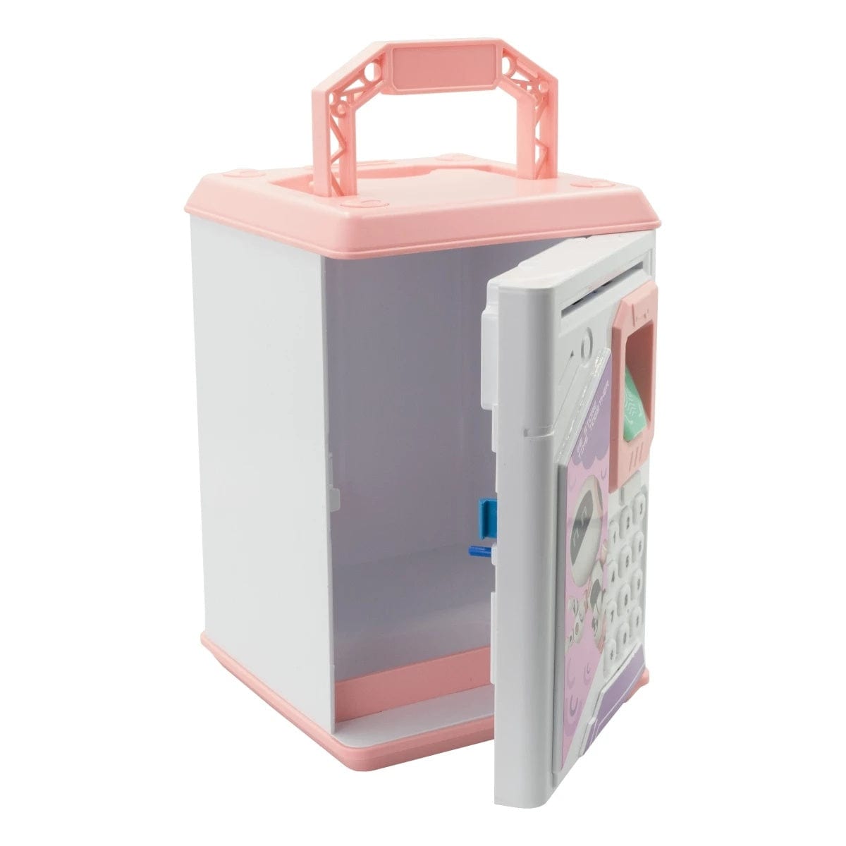Volkano Kids Robo Vault Series Kids Money Saving Vault Pink VK-5700-PK