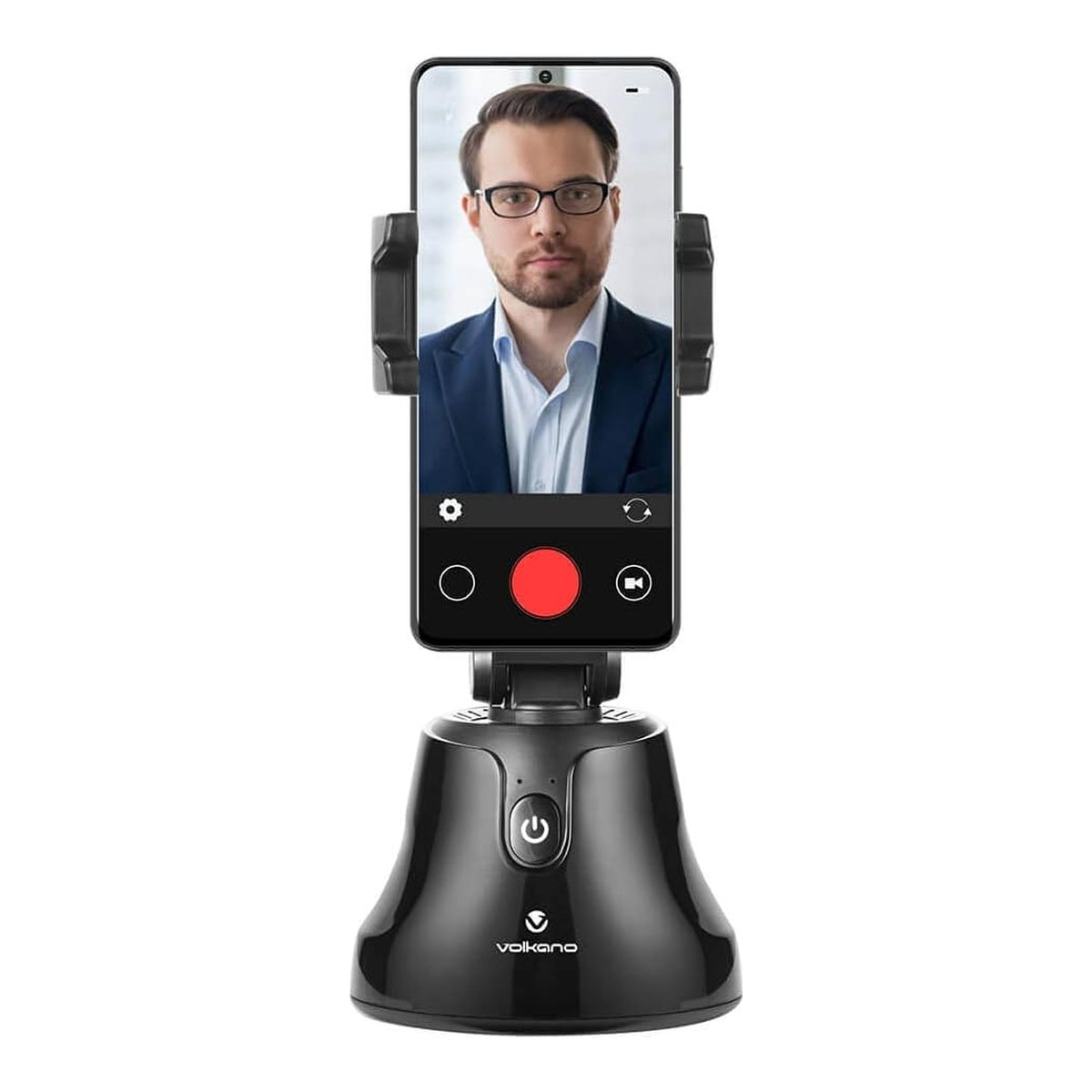 Volkano Follow Me Series Auto-Tracking Phone Stand VK-6517-BK