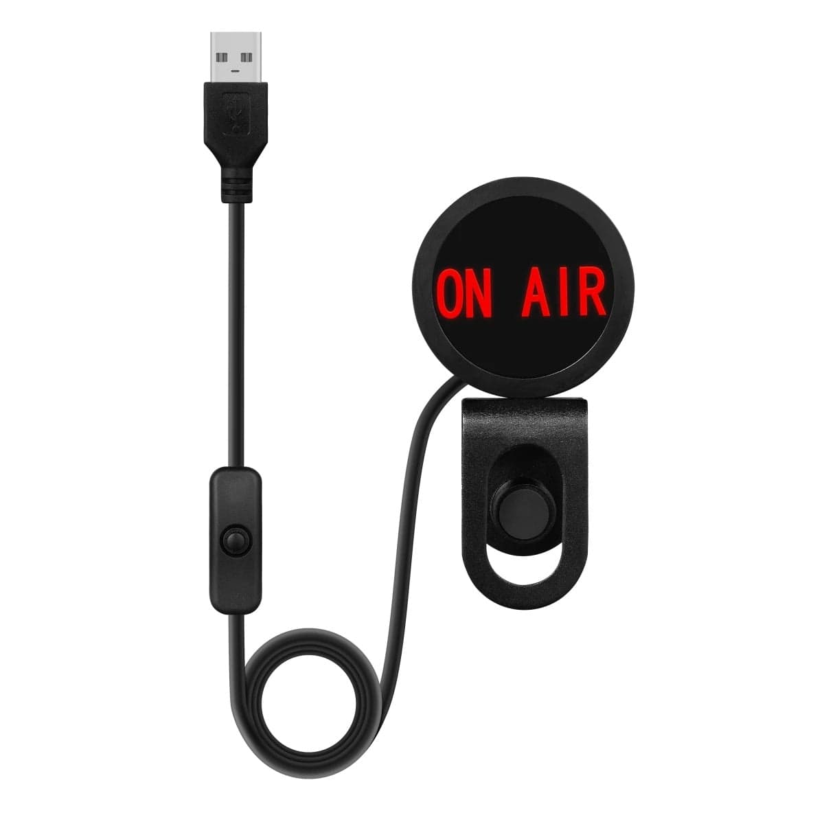 Volkano Shine Series On Air USB Light VK-6525-BK