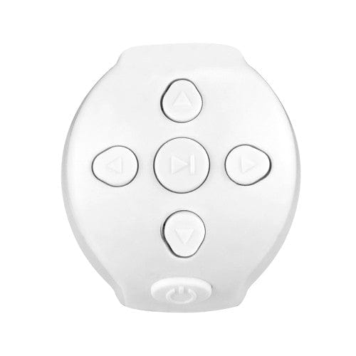 Volkano Clout Series Social Media Remote Controller Ring VK-6526-WT