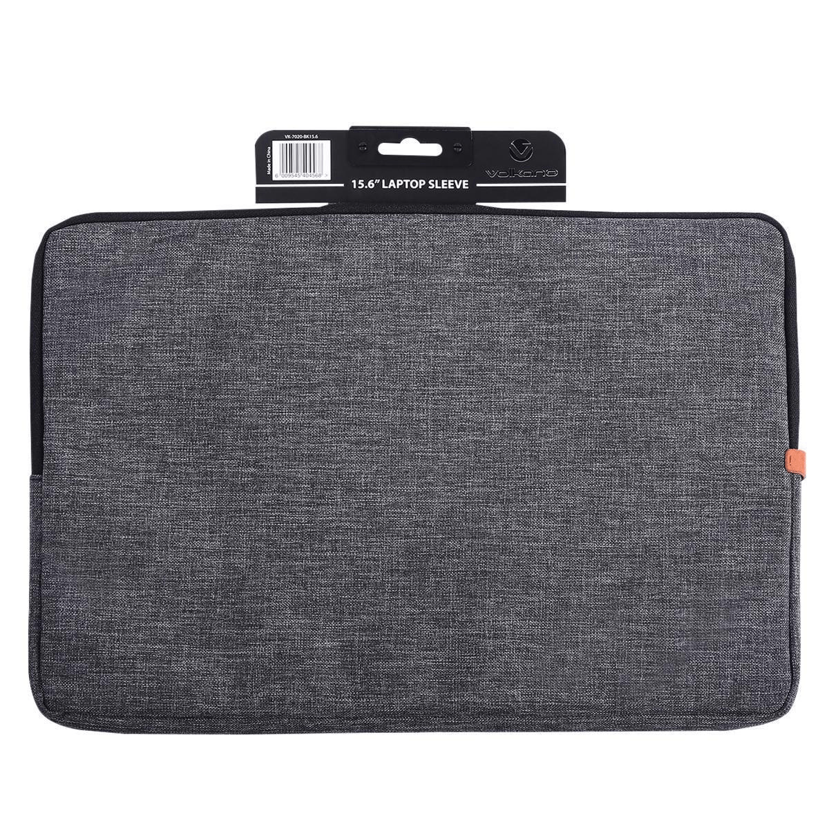 Volkano Premier Series 14.1-inch Notebook Sleeve Dark Grey VK-7020-BK14.1