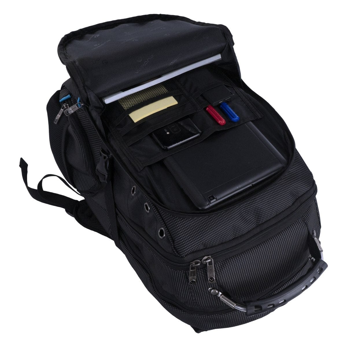 Volkano G-Unit XL Backpack Black VK-7027-BKGR