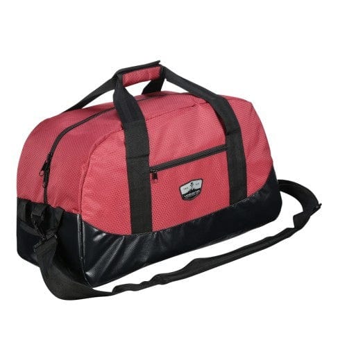 Volkano Notties 50L Weekender Duffle Bag Red Black VK-7029-RDBK