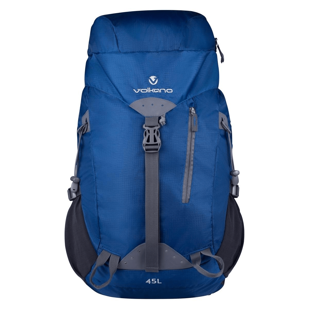 Volkano Glacier 45L Hiking Backpack Blue VK-7074-BL