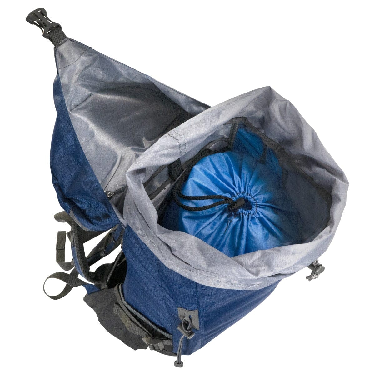 Volkano Glacier 45L Hiking Backpack Blue VK-7074-BL