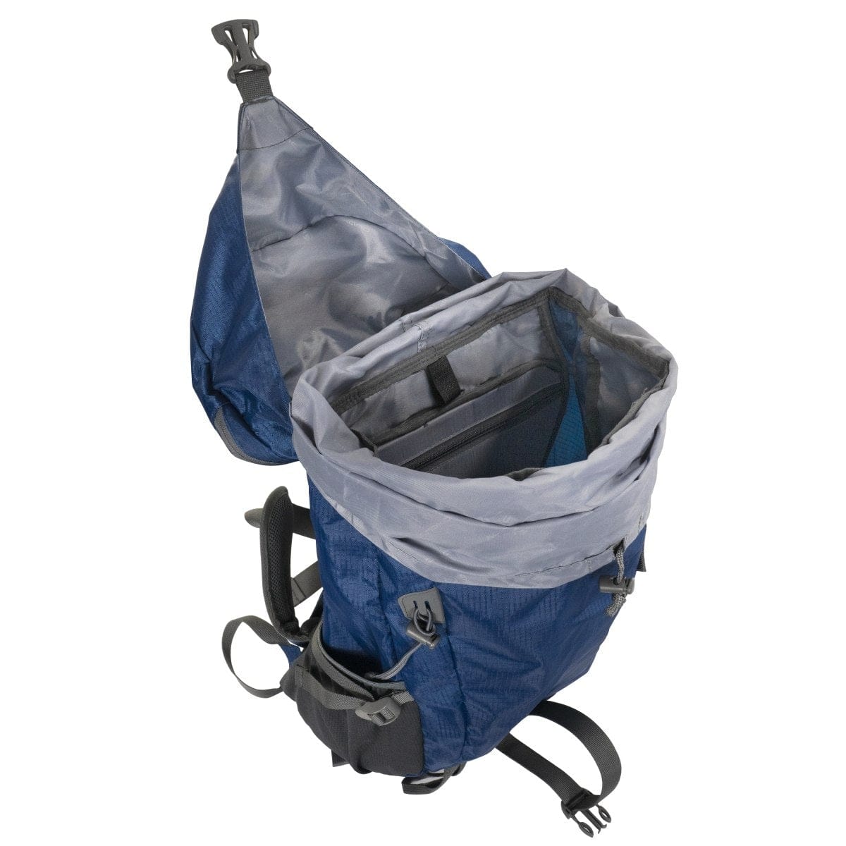 Volkano Glacier 45L Hiking Backpack Blue VK-7074-BL