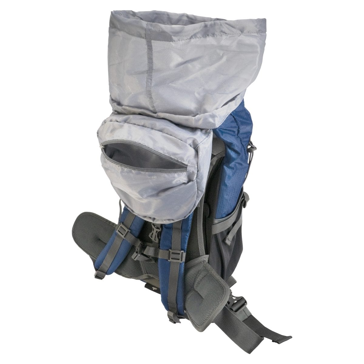 Volkano Glacier 45L Hiking Backpack Blue VK-7074-BL