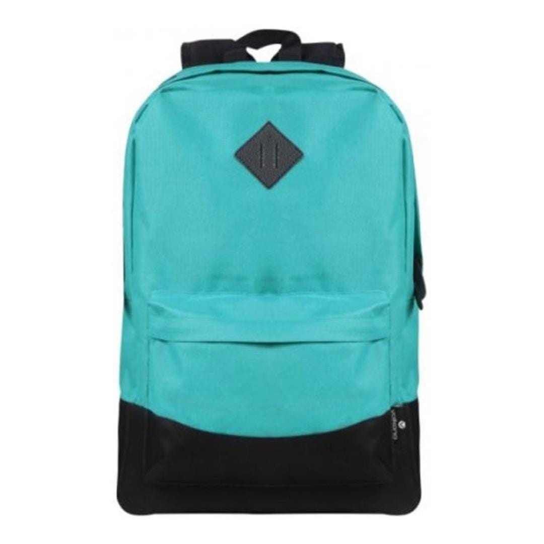 Volkano Daily Grind 18-inch Notebook Backpack Teal VK-7097-TL