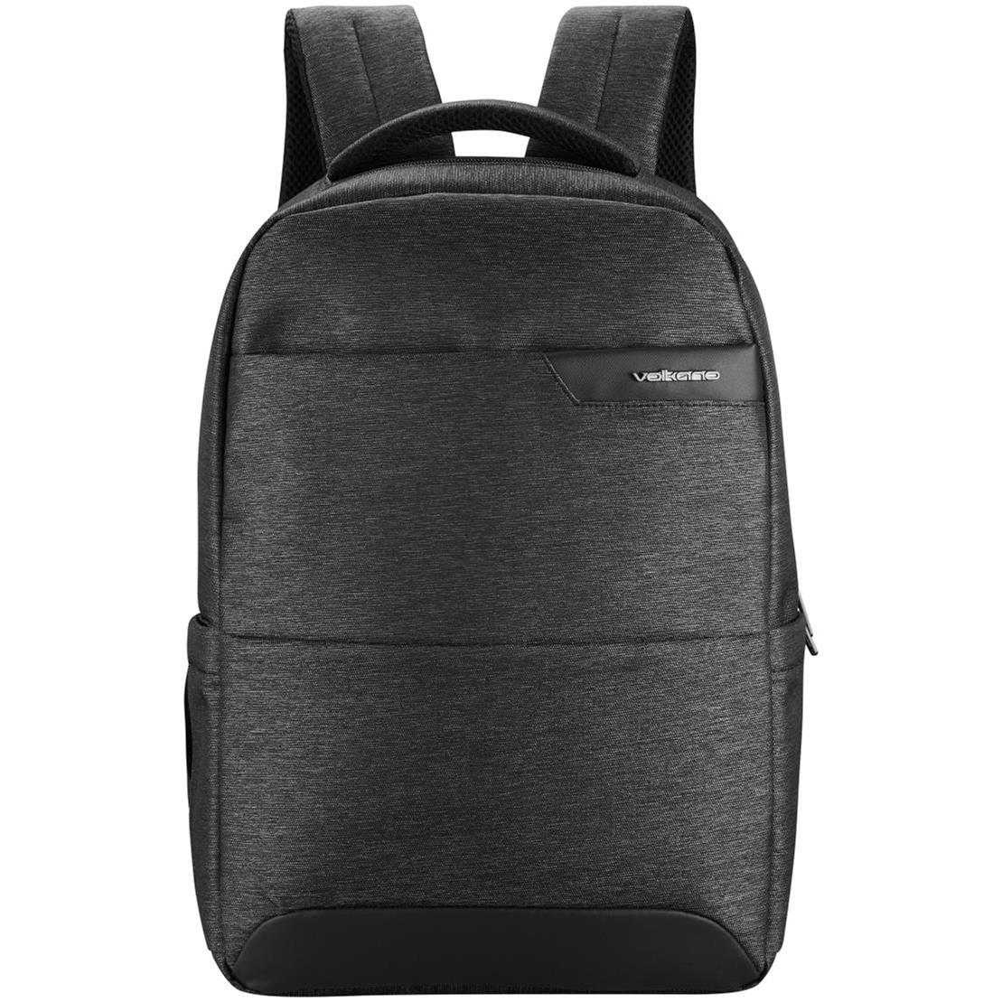 Volkano Relish 15.6-inch Notebook Backpack Black VK-7113-BK