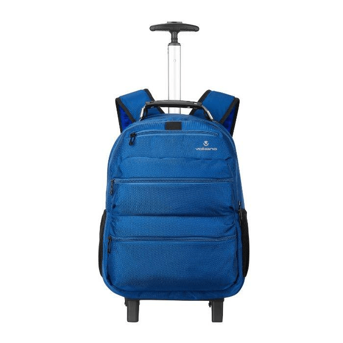 Volkano Harrier Trolley Notebook Backpack Steel Blue VK-7132-BL