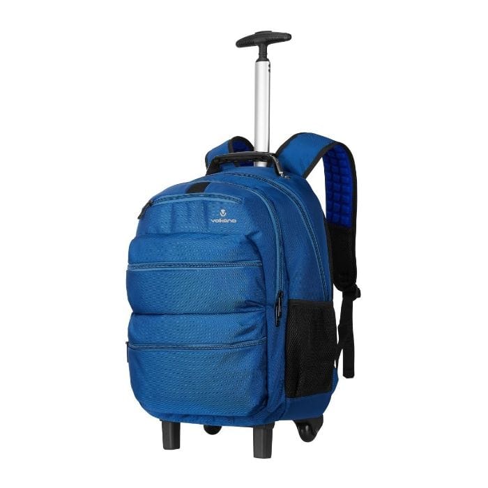 Volkano Harrier Trolley Notebook Backpack Steel Blue VK-7132-BL