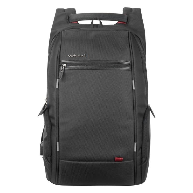 VolkanoX United 15.6-inch Notebook Backpack Black VK-7139-BK