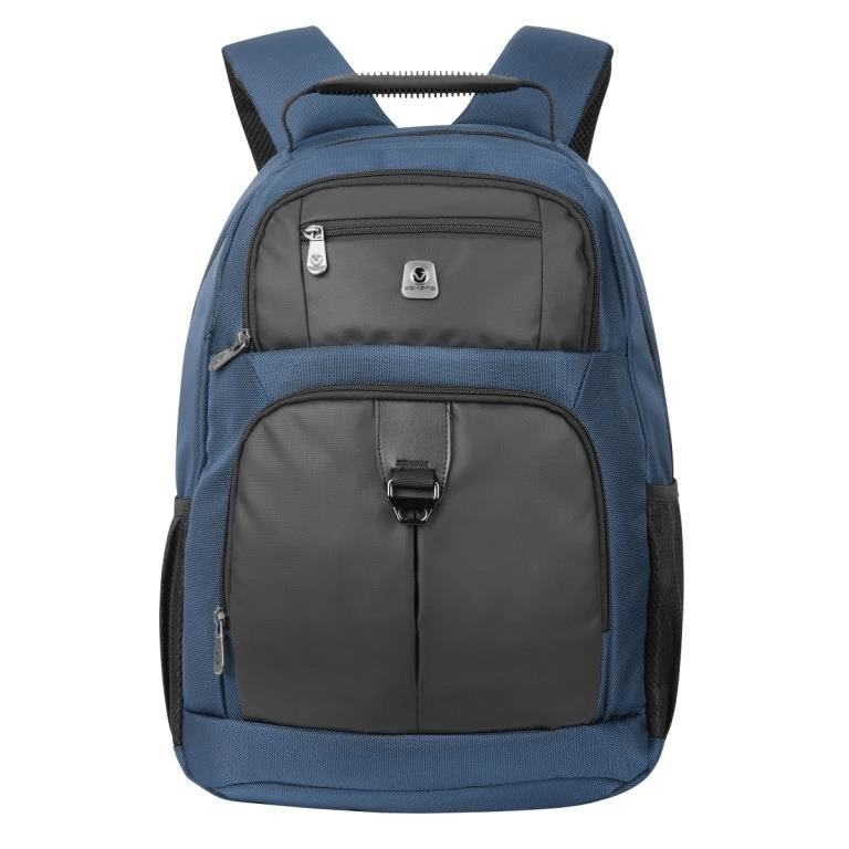Volkano Franklin 15.6-inch Notebook Backpack Navy Black VK-7144-NVBK