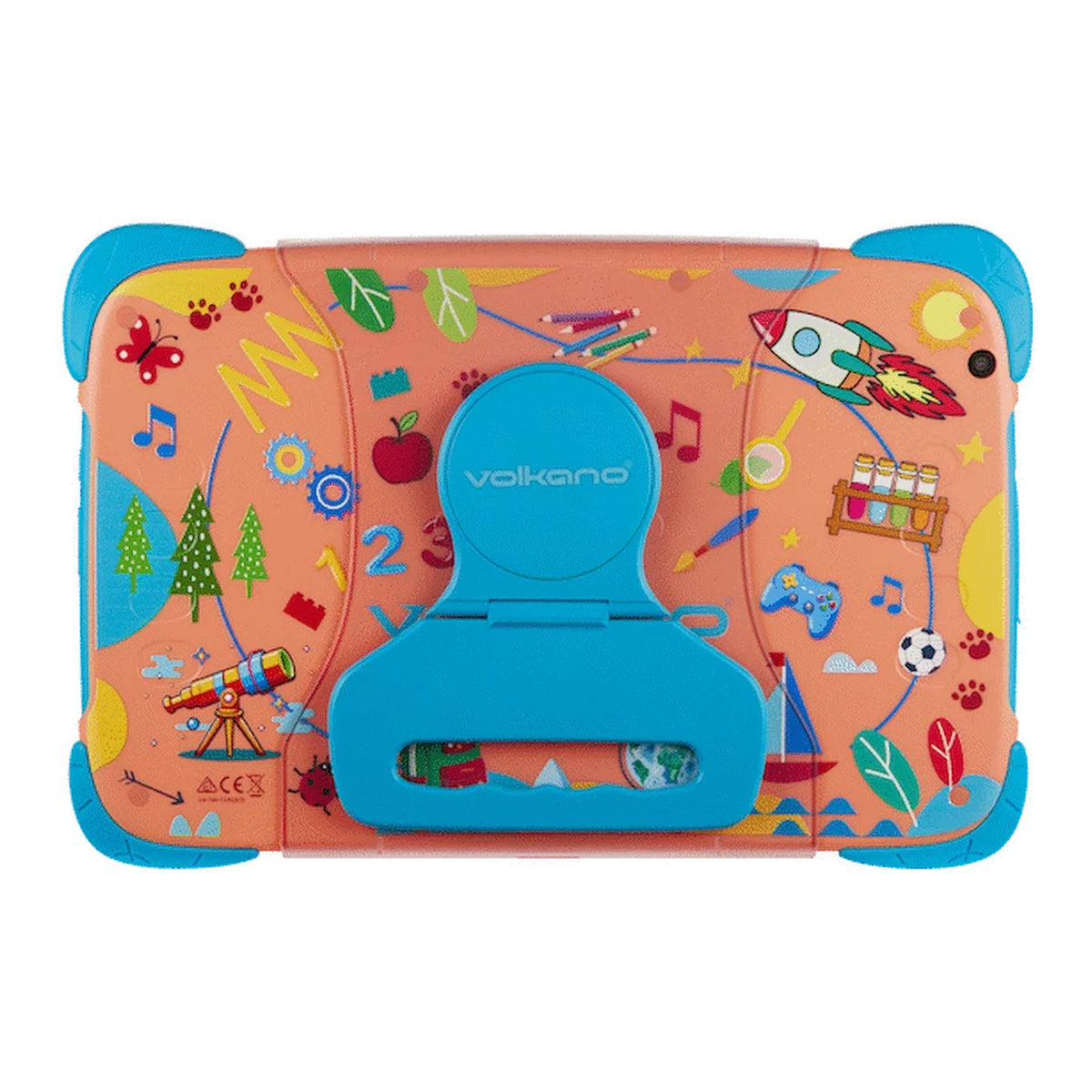 Volkano Kids 10-inch HD Tablet - RK3562 32GB ROM 3GB RAM iWawa Android 15 VK-740-12-BL(V2)