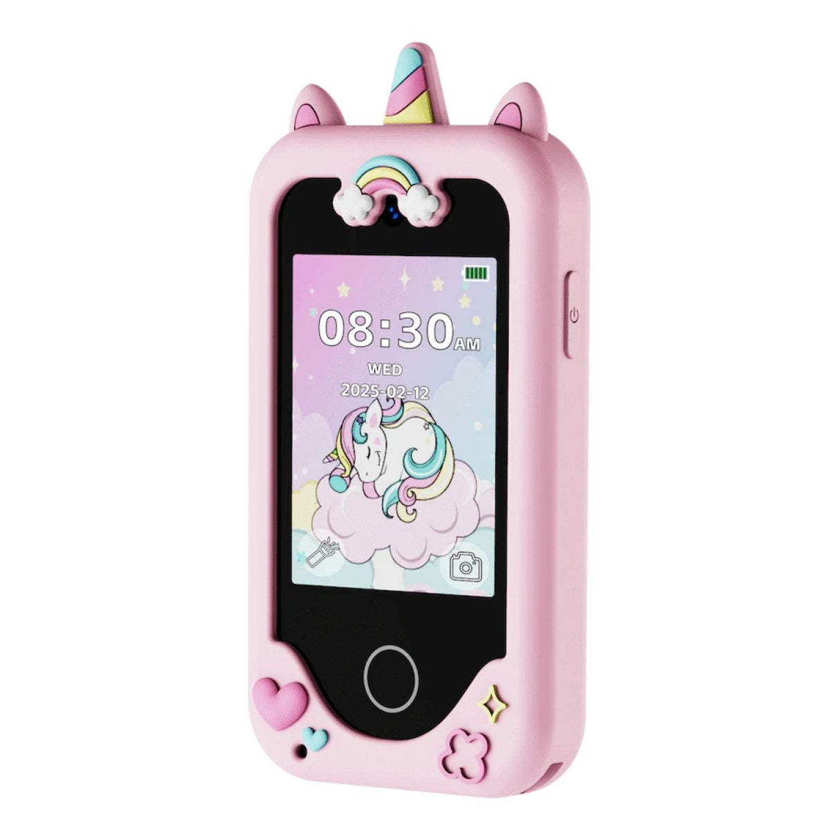 Volkano Unicorn Sparkie Learning and Entertainment Device Pink VK-7415-PK