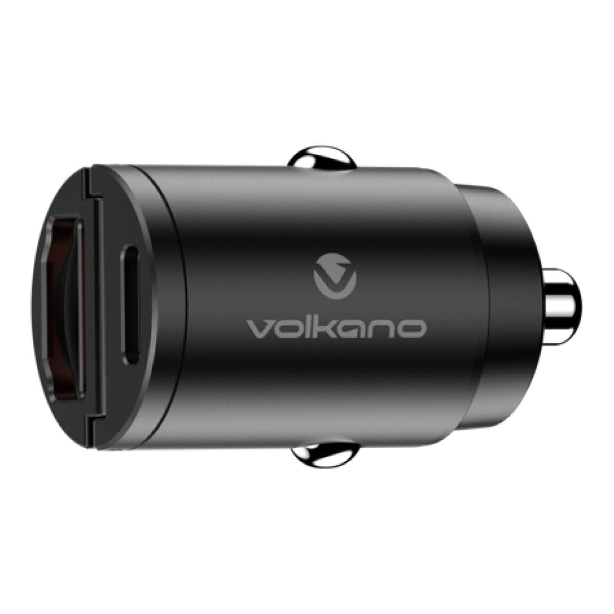 Volkano Veilix Series 45W Dual Ultra Small Car Charger VK-8008-BK