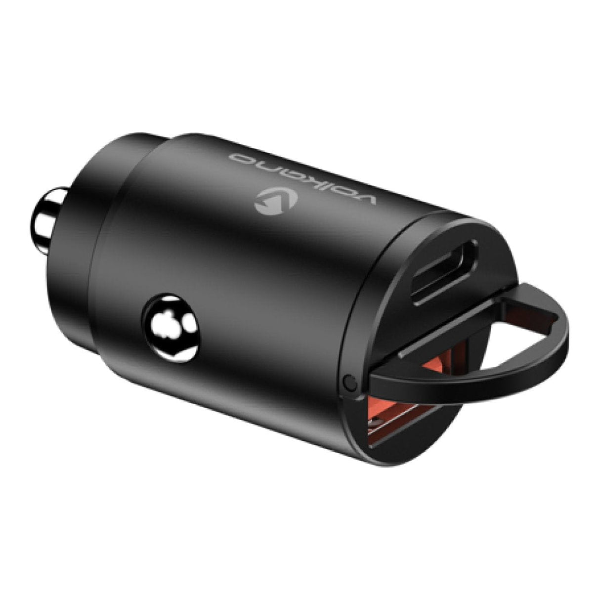 Volkano Veilix Series 45W Dual Ultra Small Car Charger VK-8008-BK