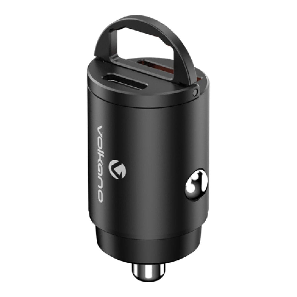 Volkano Veilix Series 45W Dual Ultra Small Car Charger VK-8008-BK