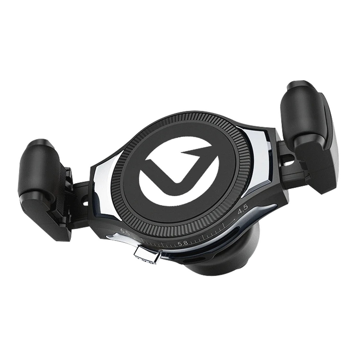 Volkano Clasp Series 10W Wireless Quick Charge Car Phone Holder VK-8022-GR