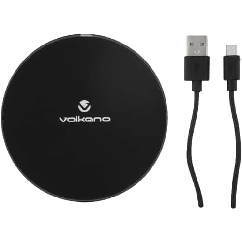 Volkano Deft Series Wireless Phone Charge Pad VK-8042-BK