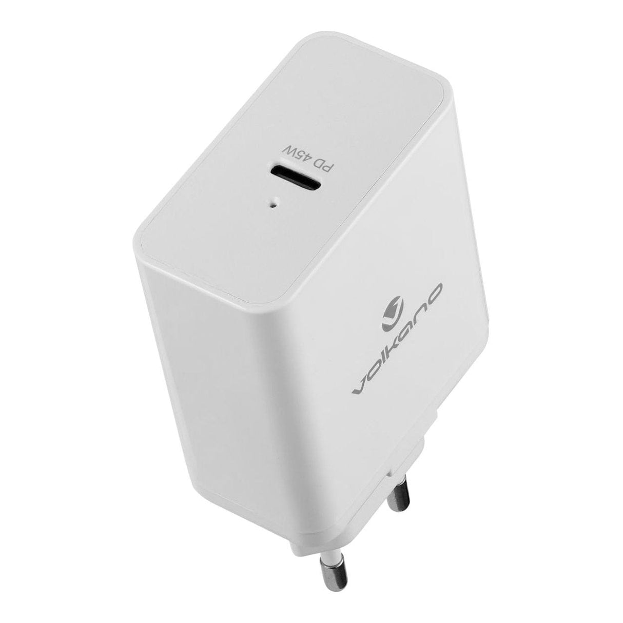 Volkano Potent Plus 45W GaN PD Wall Charger VK-8054-WT(V1)
