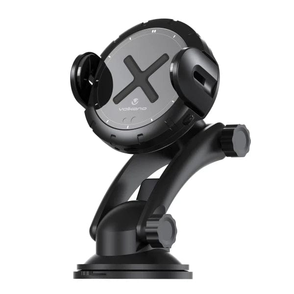 Volkano Ignition Series 15W Wireless Car Charger Kit VK-8201-BK