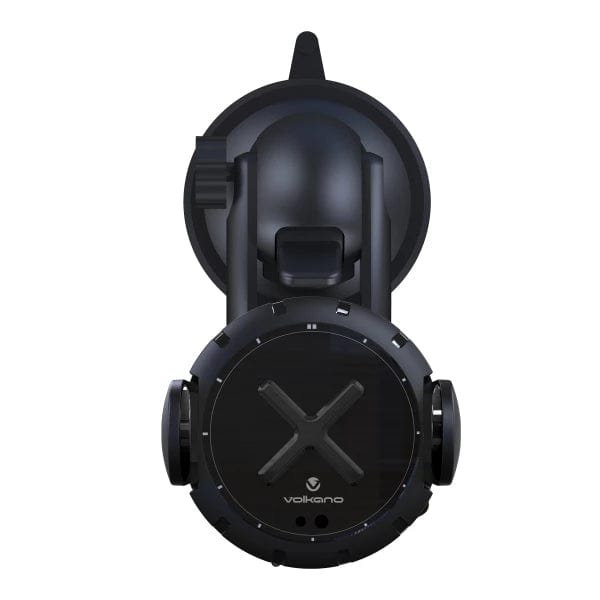 Volkano Ignition Series 15W Wireless Car Charger Kit VK-8201-BK