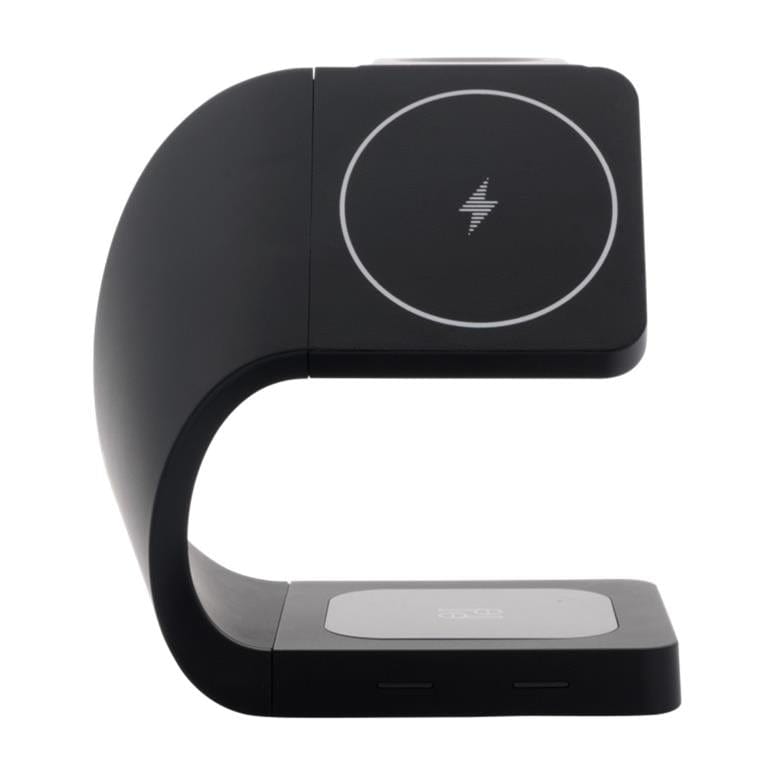 Volkano Gravity 3-in-1 Wireless Charger VK-8401-BK