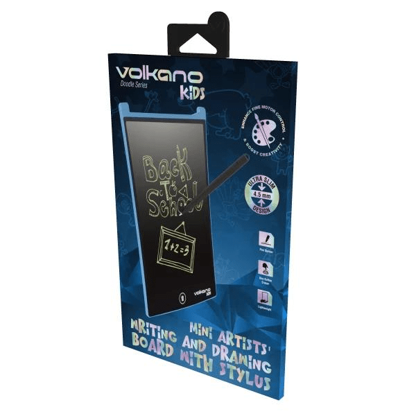 Volkano Kids Doodle Series 8.5-inch Drawing Board Black VK-850-BL