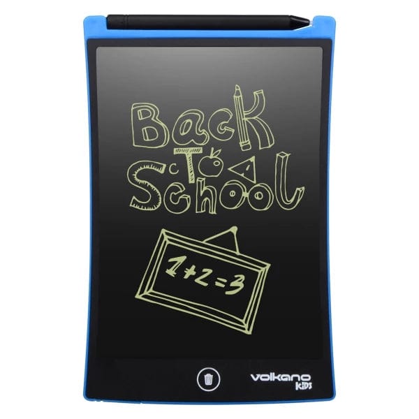 Volkano Kids Doodle Series 8.5-inch Drawing Board Black VK-850-BL