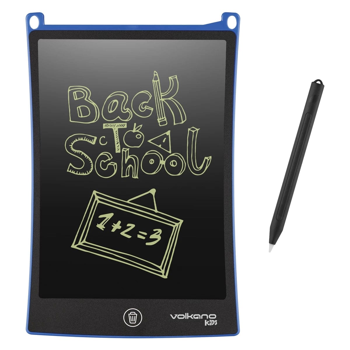 Volkano Kids Doodle Series 8.5-inch Drawing Board Black VK-850-BL