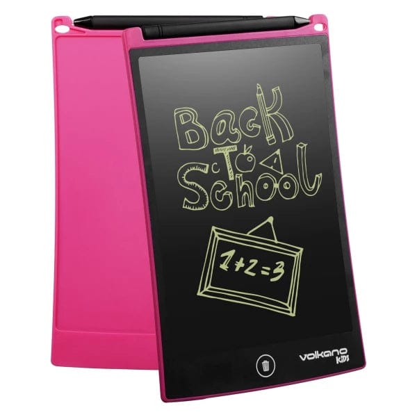 Volkano Kids Doodle Series 8.5-inch Drawing Board Pink VK-850-PK