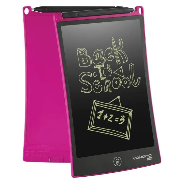 Volkano Kids Doodle Series 8.5-inch Drawing Board Pink VK-850-PK
