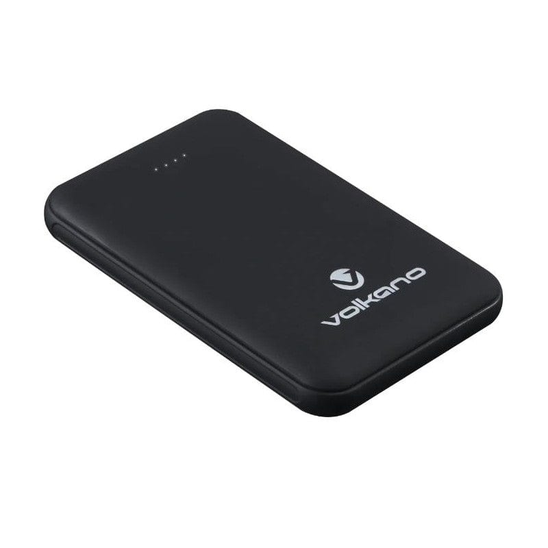 Volkano Nano Series 5000mAh Powerbank Black VK-9000-BK(V2)
