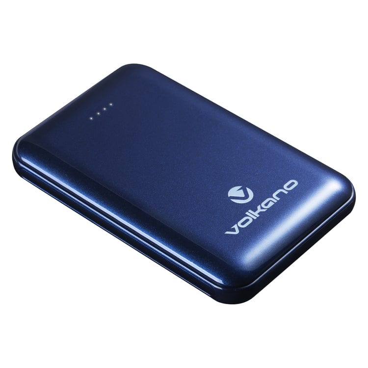 Volkano Nano Series 5000mAh Powerbank Blue VK-9000-BL(V2)