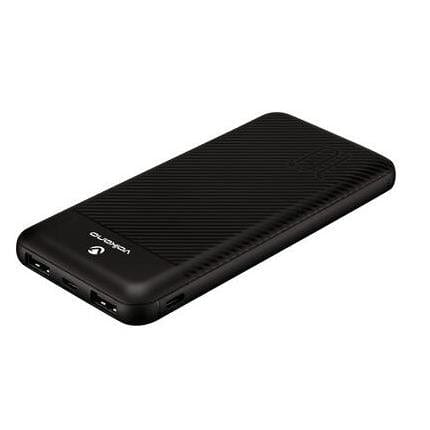 Volkano Fuel Series 10000mAh Powerbank Black VK-9014-BK(V2)