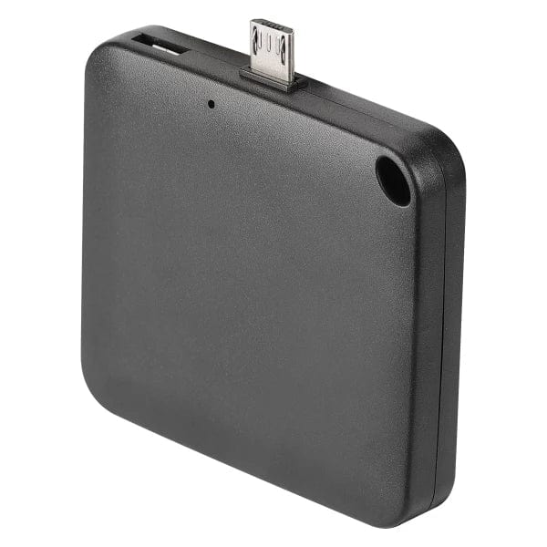 Volkano Relief Series 1.500mAh 3-in-1 Mobile Phone Charger Black VK-9015-BK