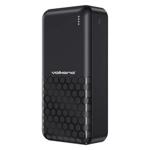 Volkano Remus Series 30000mAh Powerbank Black VK-9017-BK